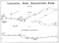 CDG NL103 Lancaster Hole - Downstream Sump